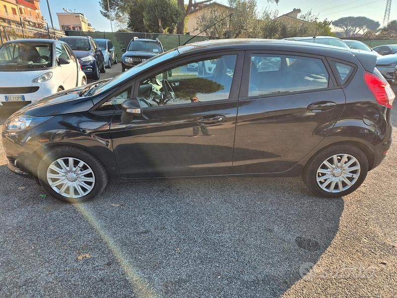 Usata Ford Fiesta Titanium 60 CV (44 kW) 2014 Nero Berlina