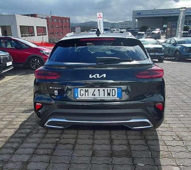 Usata Kia XCeed Style 136 CV (100 kW) 2023 Blu/azzurro SUV