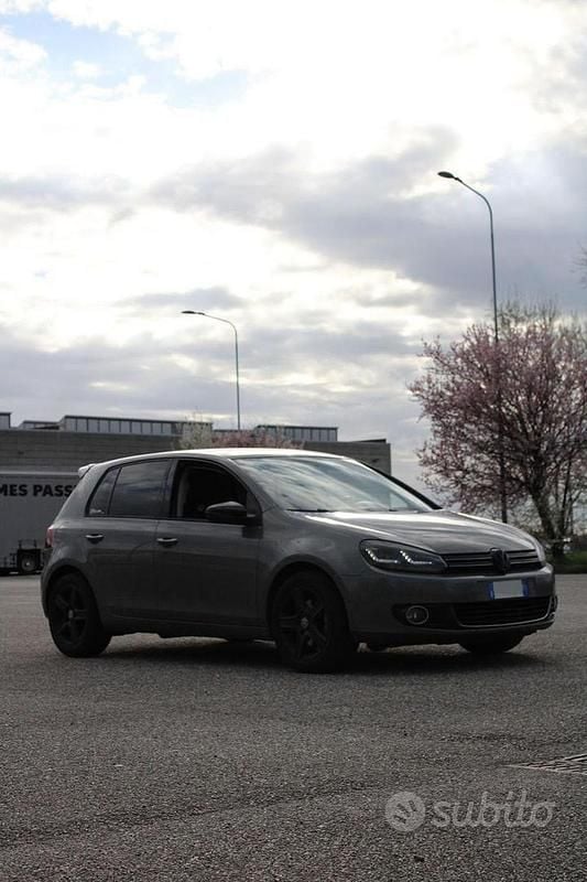 Usata VW Golf VI GTI 122 CV (89 kW) 2011 Grigio Utilitaria