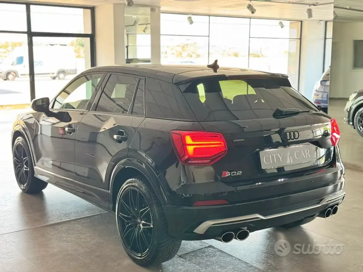 Usata Audi SQ2 300 CV (220 kW) 2019 Nero SUV