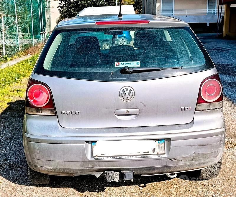 Usata VW Polo 2006 Grigio Utilitaria