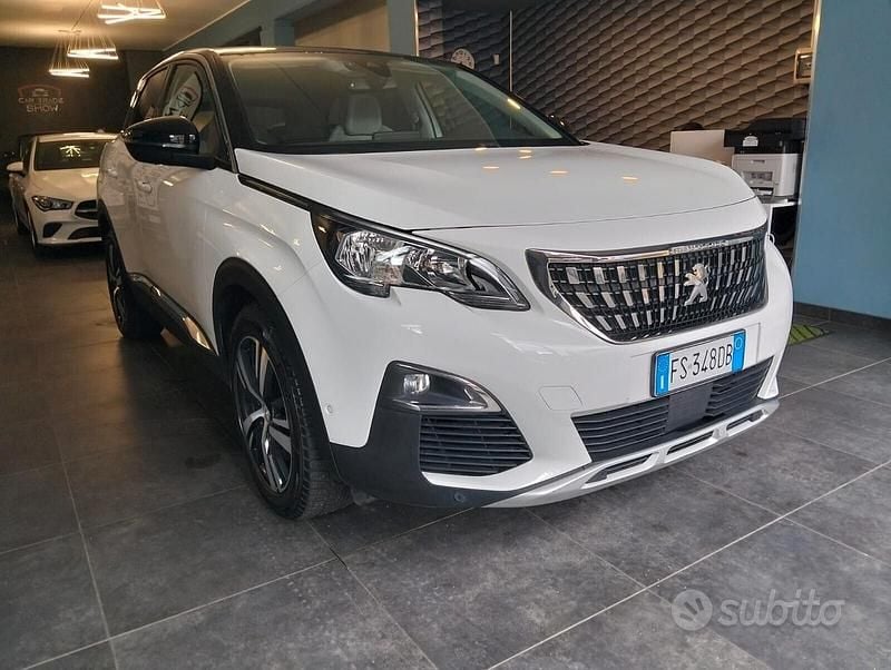 Usata Peugeot 3008 Allure 131 CV (96 kW) 2018 Bianco Station wagon