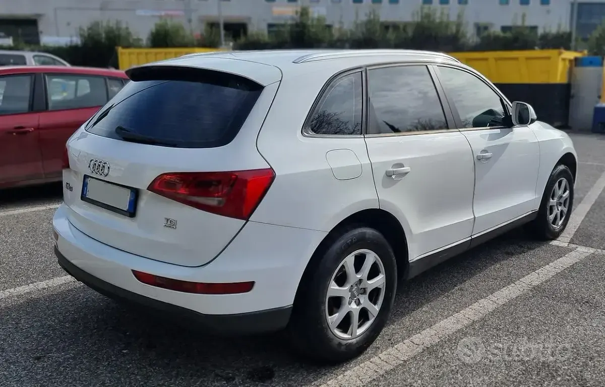 Usata Audi Q5 2011 Bianco SUV