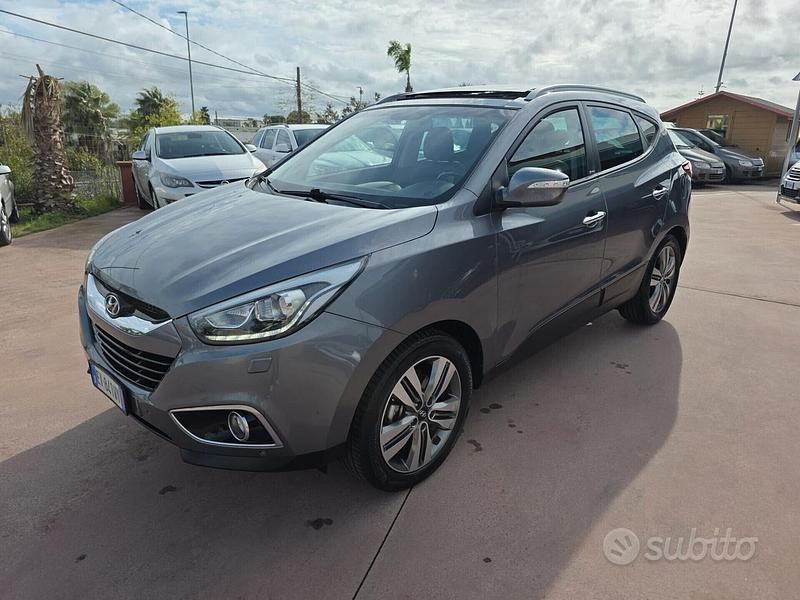 Usata Hyundai ix35 Xpossible 116 CV (85 kW) 2014 Grigio SUV