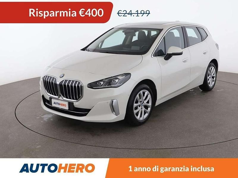 Bianco Usata 2022 BMW 218 Active Tourer Luxury Line Monovolume | 23.799 € (Ottimo prezzo) - Immagine 1/4