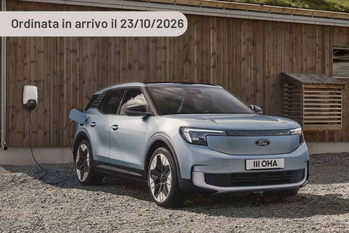 Nuova Ford Explorer Extended Range 88 kW (121 CV) 2026 Argento SUV