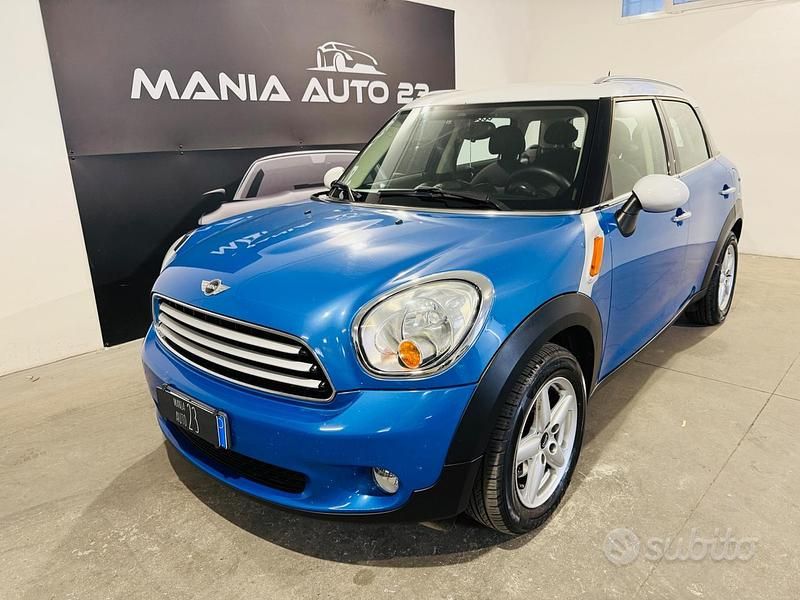Usata Mini Cooper D Countryman 111 CV (81 kW) 2016 Blu SUV
