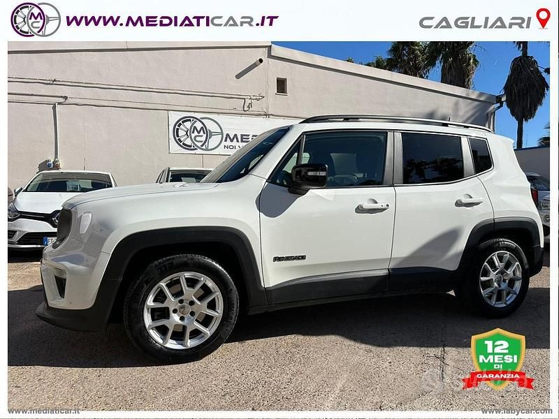 Usata Jeep Renegade Limited 130 CV (95 kW) 2023 Bianco SUV