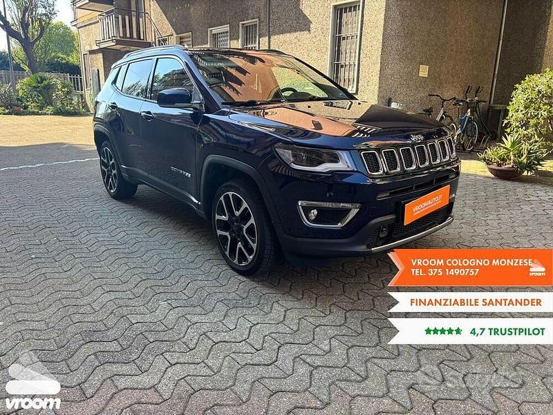 Usata Jeep Compass 170 CV (125 kW) 2019 SUV