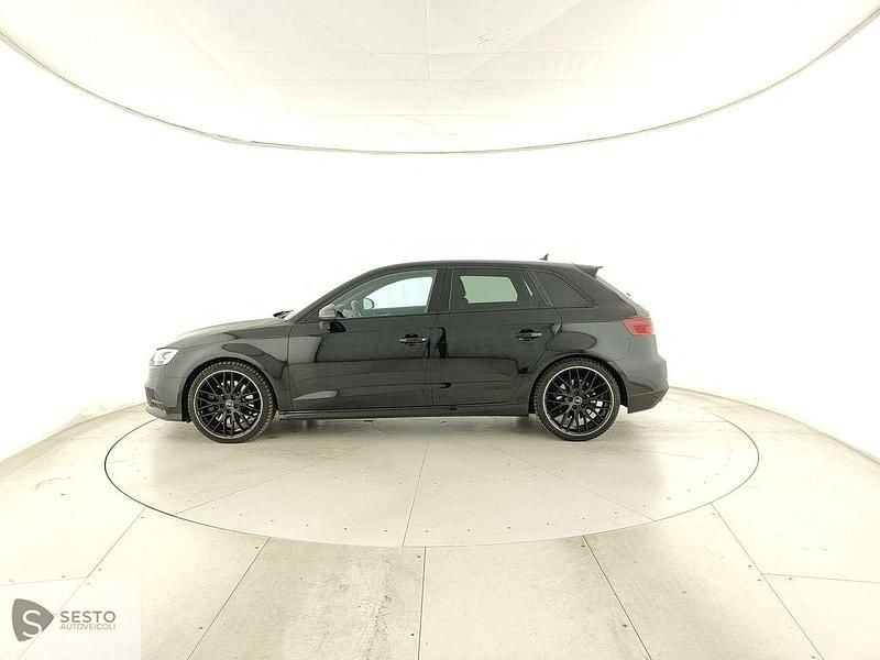Usata Audi S3 Sportback 310 CV (228 kW) 2020 Nero Utilitaria