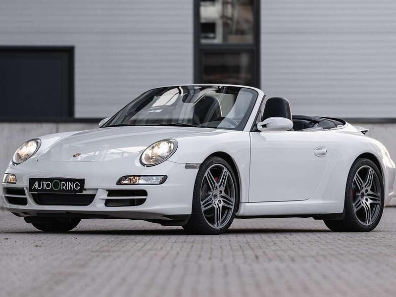Usata Porsche 911 Carrera S Cabriolet 355 CV (261 kW) 2008 Bianco carrara Cabrio