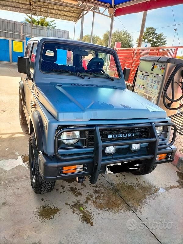 Usata Suzuki Samurai 1991 Grigio SUV