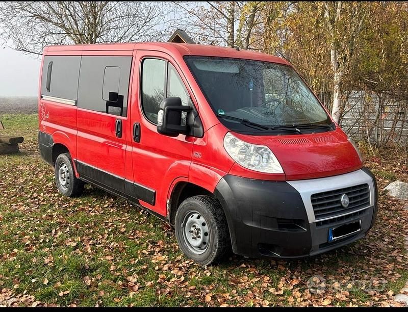 Rosso Usata 2008 Fiat Ducato Furgone | 7500 € - Immagine 1/4