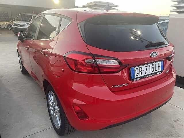 Usata Ford Fiesta Titanium 125 CV (91 kW) 2023 Blu Utilitaria