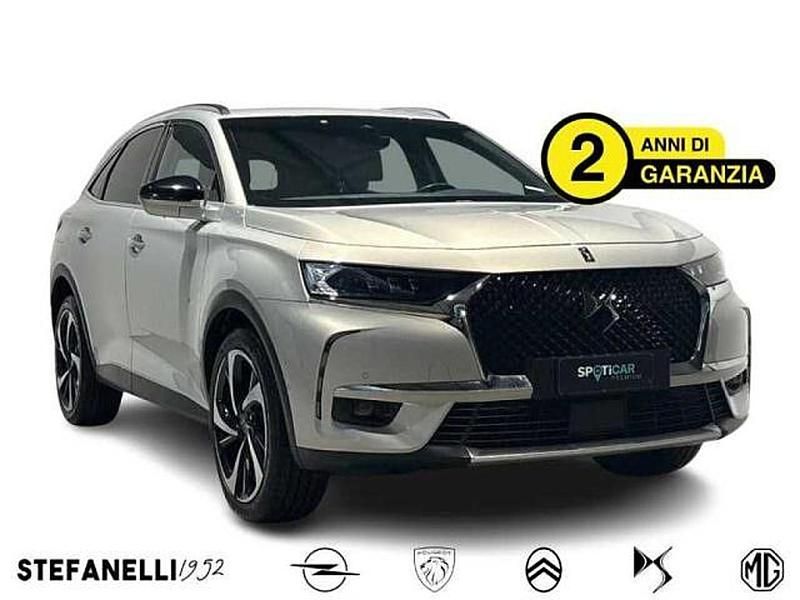 Usata DS Automobiles DS7 Crossback Grand Chic 131 CV (96 kW) 2021 Argento SUV