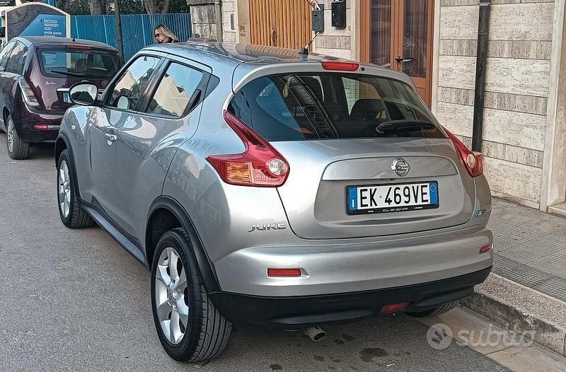 Usata Nissan Juke 2012 Grigio SUV