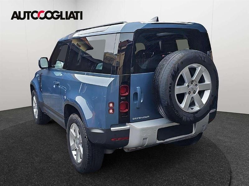 Usata Land Rover Defender 249 CV (183 kW) 2022 Blu/azzurro SUV