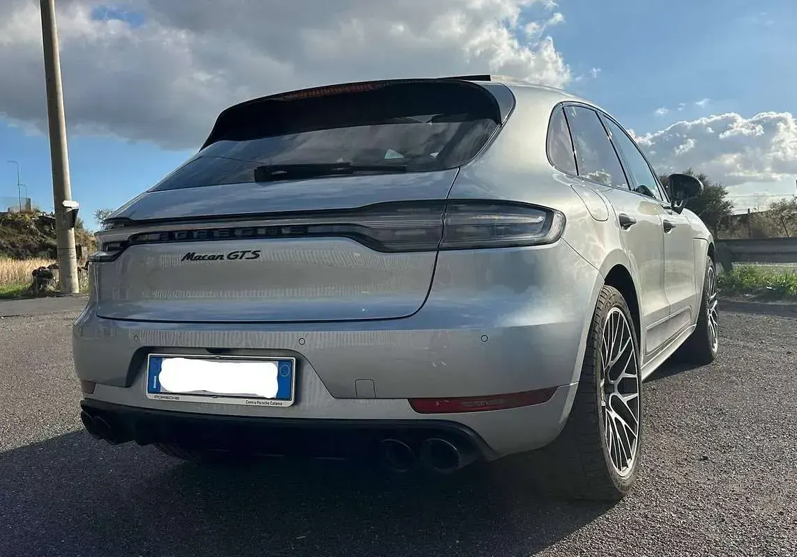 Usata Porsche Macan 381 CV (280 kW) 2021 Grigio SUV