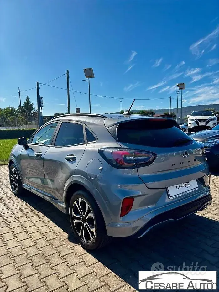 Usata Ford Puma ST-Line 120 CV (88 kW) 2021 Grigio SUV