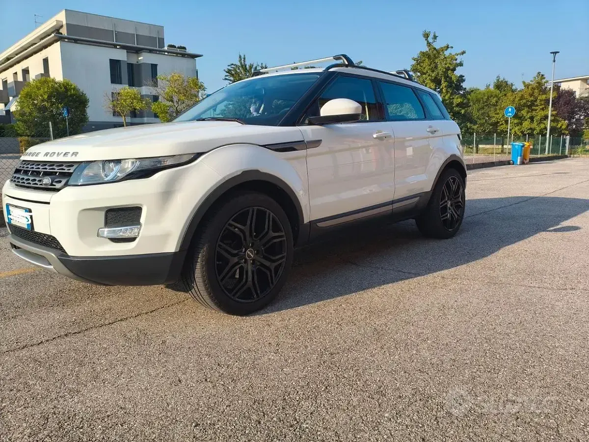 Usata Land Rover Range Rover evoque Dynamic 150 CV (110 kW) 2015 Bianco SUV