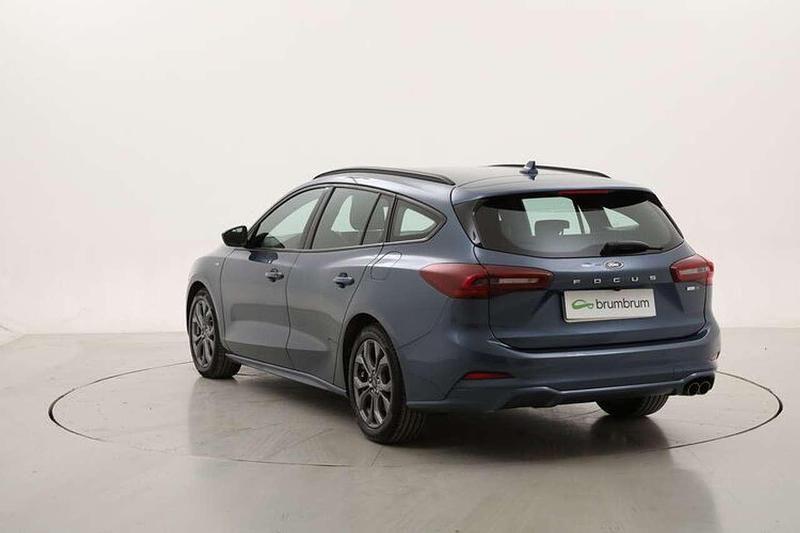 Usata Ford Focus ST-Line 125 CV (91 kW) 2023 Blu Station wagon