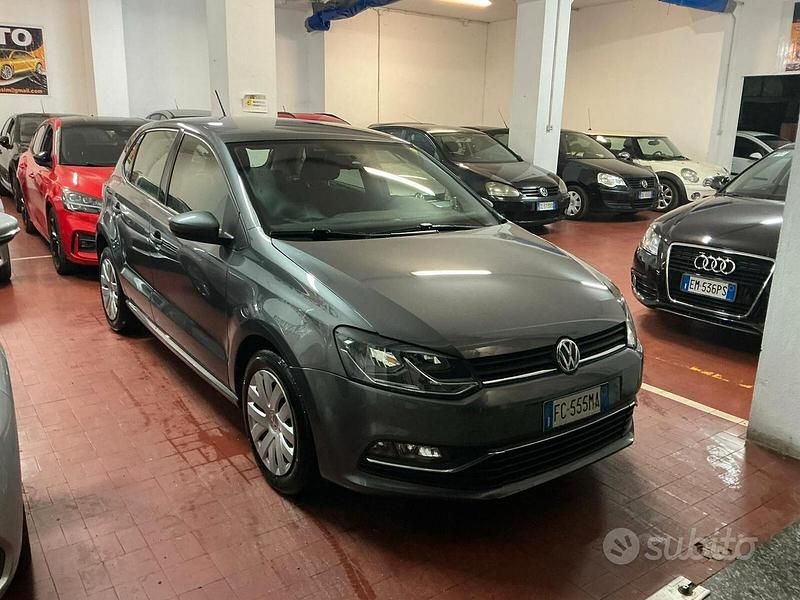 Usata VW Polo Comfortline 90 CV (66 kW) 2016 Grigio Berlina