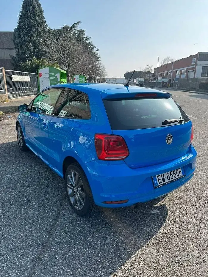Usata VW Polo 90 CV (66 kW) 2014 Berlina