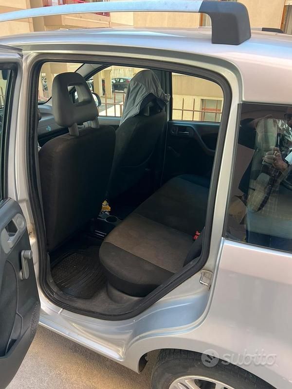 Usata Fiat Panda 2010 Grigio Utilitaria