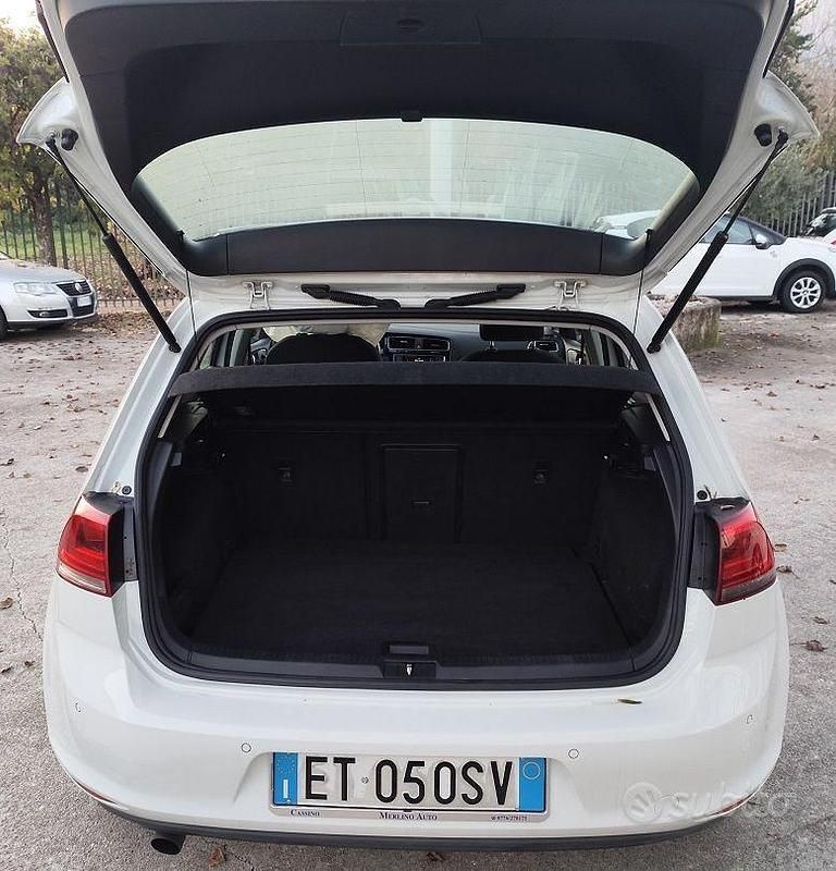 Usata VW Golf VII 2014 Bianco Utilitaria