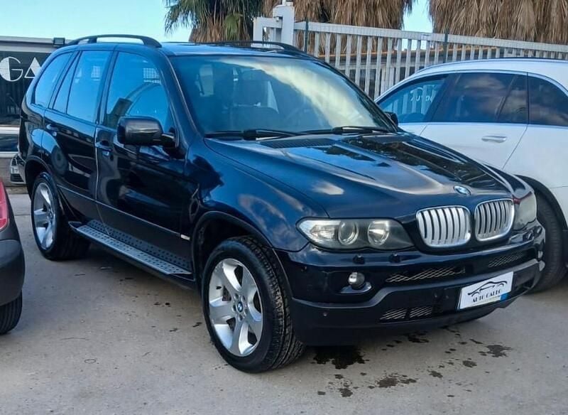Blu Usata 2006 BMW X5 SUV | 3699 € (Super prezzo) - Immagine 1/4