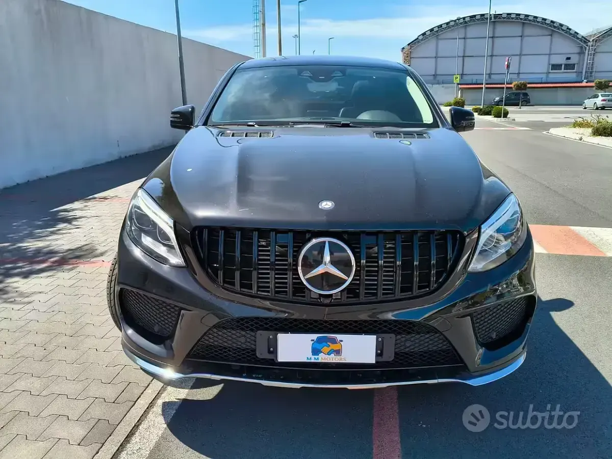 Usata Mercedes GLE350 Premium Plus 258 CV (189 kW) 2015 Nero SUV