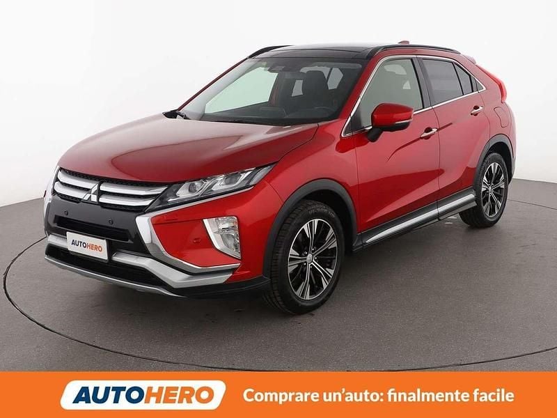 Usata Mitsubishi Eclipse Cross Instyle 163 CV (119 kW) 2018 Rosso SUV