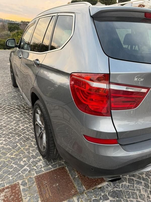 Usata BMW X3 177 CV (130 kW) 2017 Grigio SUV