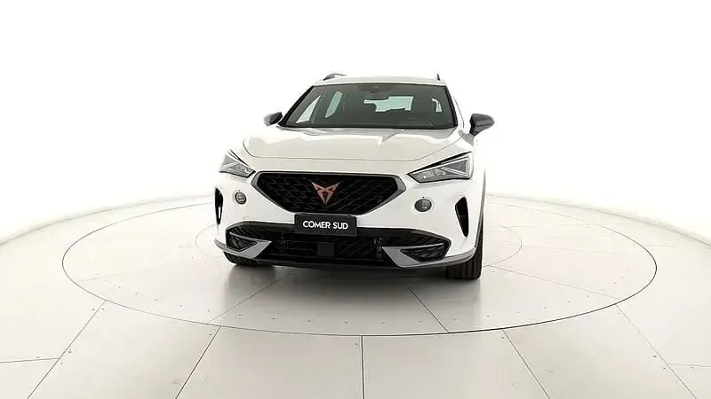 Usata Cupra Formentor 204 CV (150 kW) 2024 Bianco SUV