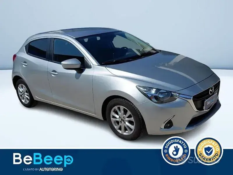 Usata Mazda 2 Comfort 75 CV (55 kW) 2019 Grigio Berlina