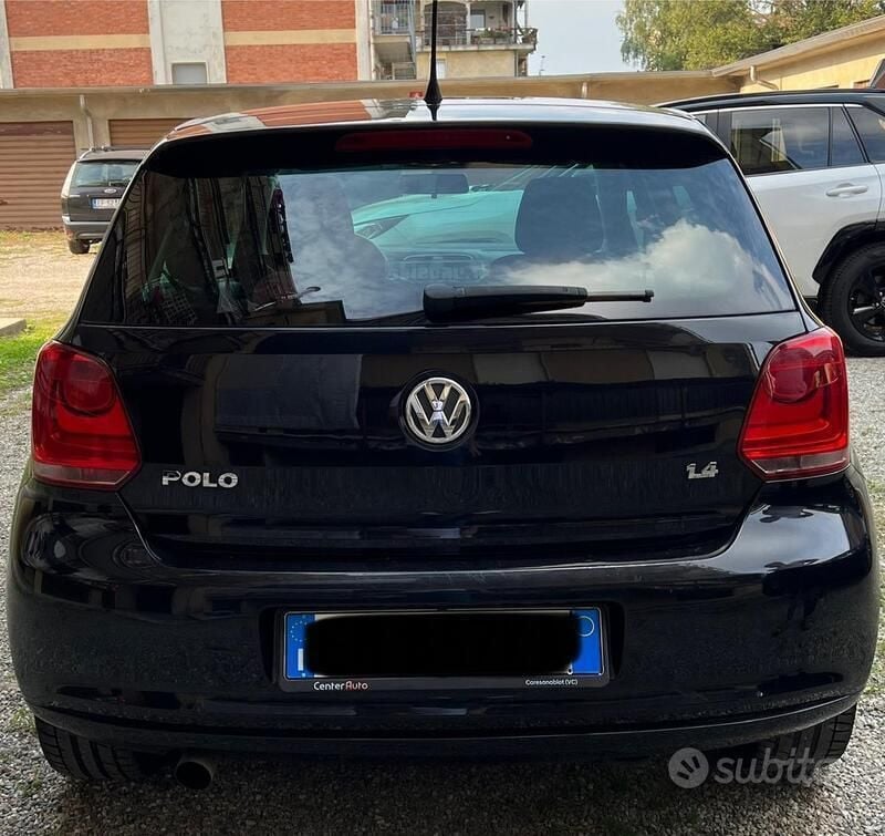 Usata VW Polo 85 CV (62 kW) 2012 Nero Berlina