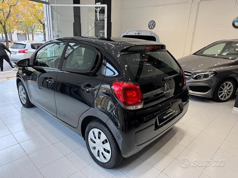 Usata Citroën C1 72 CV (52 kW) 2019 Nero Utilitaria