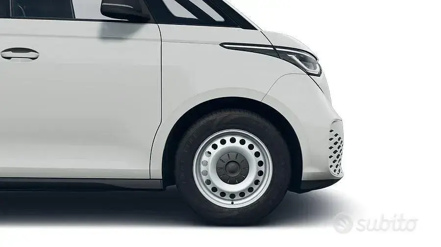 Ny VW ID. Buzz 88 kW (121 HK) 2026 Hvid MPV