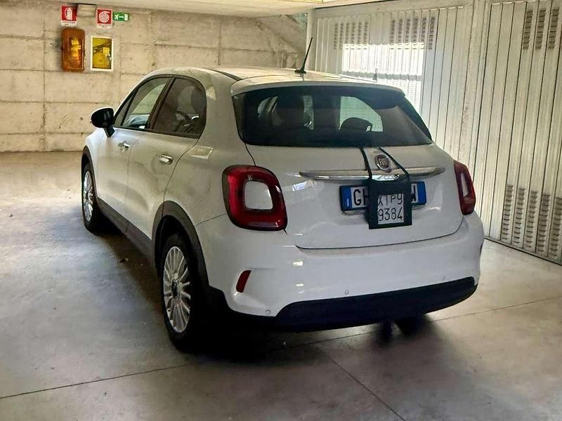 Usata Fiat 500X Connect 95 CV (69 kW) 2021 Bianco SUV