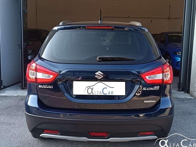 Usata Suzuki SX4 S-Cross Cool 140 CV (102 kW) 2019 Blu SUV