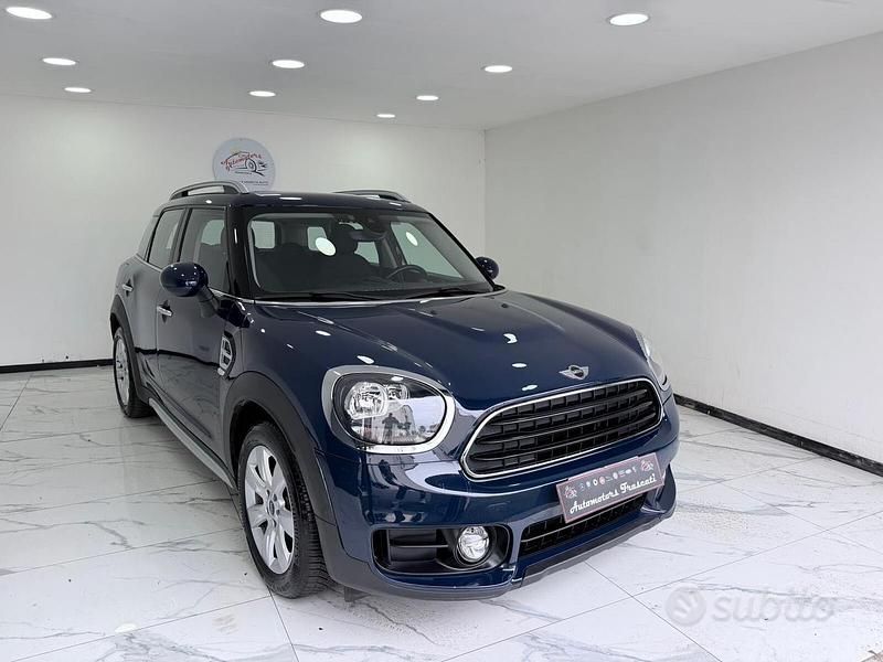 Usata Mini One D Countryman Business 116 CV (85 kW) 2019 Blu SUV