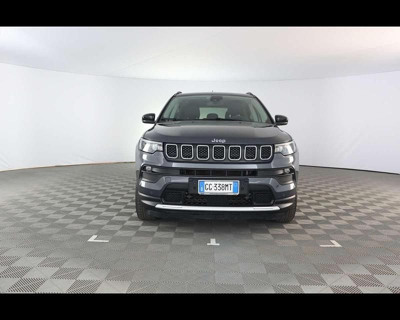 Usata Jeep Compass Limited 131 CV (96 kW) 2022 Grigio / pastello SUV