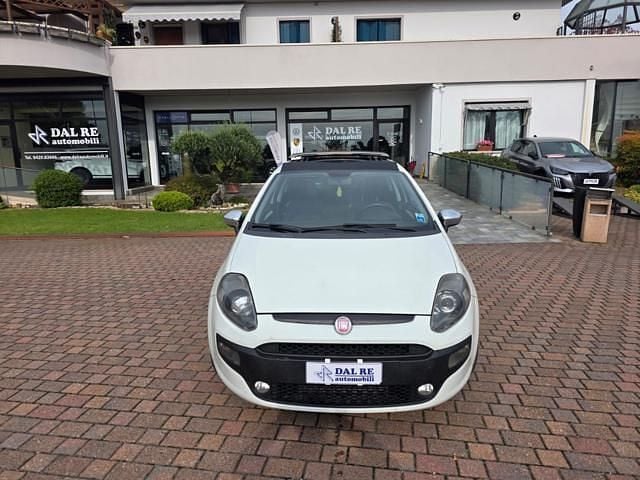 Usata Fiat Punto Evo Sport 95 CV (69 kW) 2010 Bianco Utilitaria