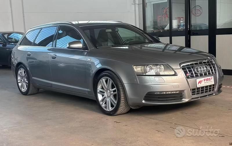 Begagnad Audi A6 Ambiente 435 HK (319 kW) 2008 Grå Kombi