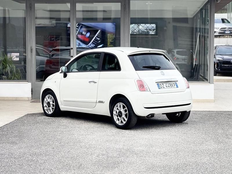 Usata Fiat 500 69 CV (50 kW) 2009 Bianco Berlina