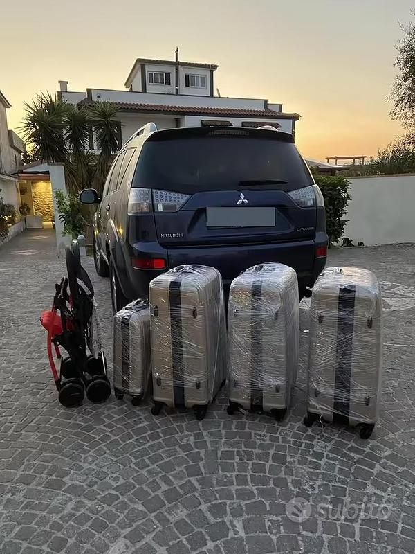 Usata Mitsubishi Outlander 177 CV (130 kW) 2008 SUV