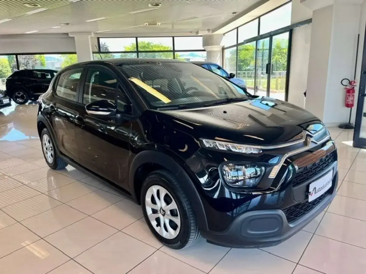 Usata Citroën C3 102 CV (75 kW) 2024 Nero Berlina