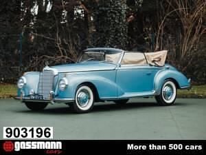 Usata Mercedes 300 150 CV (110 kW) 1952 Blu Cabrio
