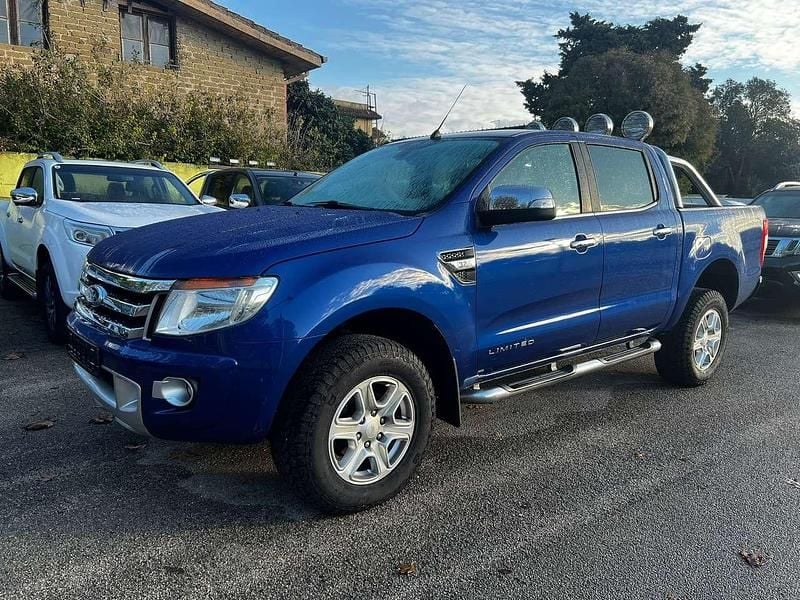 Usata Ford Ranger Limited 200 CV (147 kW) 2011 Blu/azzurro Pick-up