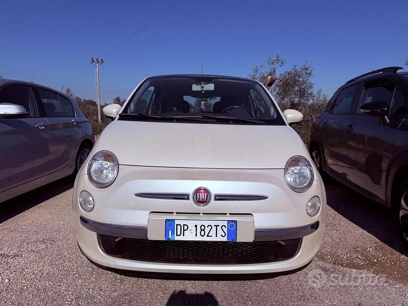 Usata Fiat 500 Lounge 69 CV (50 kW) 2008 Berlina
